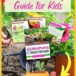 Gardening is a fun family activity. These DIY garden ideas for kids are a fun way to let kids dig in and start growing a garden. The Eight themed garden ideas for kids is a fun activity. Check out these helpful gardening tips to grow a beautiful garden. Grab this free gardening guide for kids too.