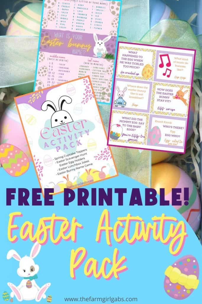 Easter fun for kids of all ages. Have a hopping Easter celebration with this free Easter Printable Pack. These Free Easter printables will keep the kids entertained for hours. You can download this free Easter Activity pack for the kids. These printable Easter activities are fun way for the entire family to have fun during the Easter holiday. This printable activity packet is great to stick in an Easter basket too. It's packed with fun games and ideas to keep everyone busy.