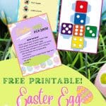 Add some fun to your Easter Celebration. Download this free printable Easter Dice Game and see who will be a winner.