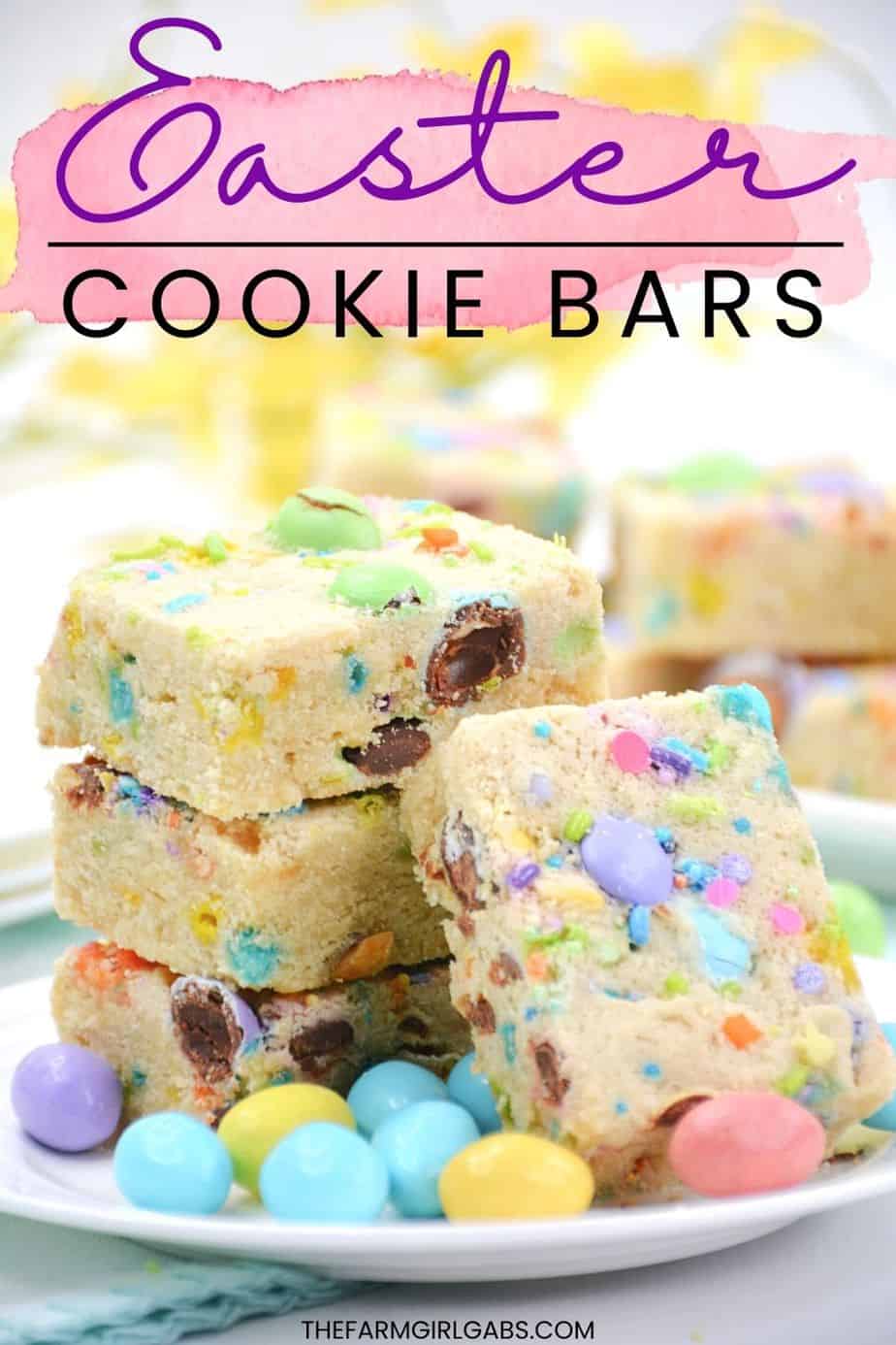 Easter Cookie Bars - The Farm Girl Gabs®