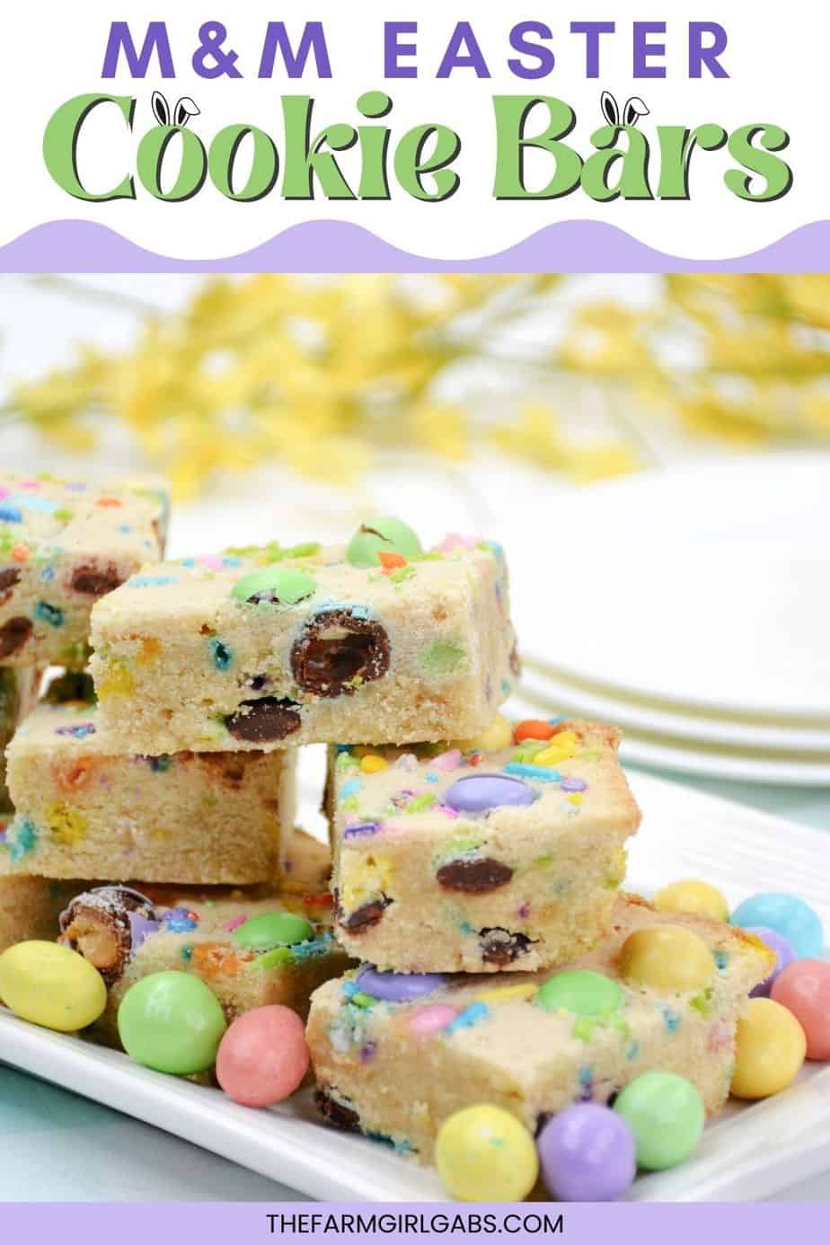 Easter Cookie Bars - The Farm Girl Gabs®