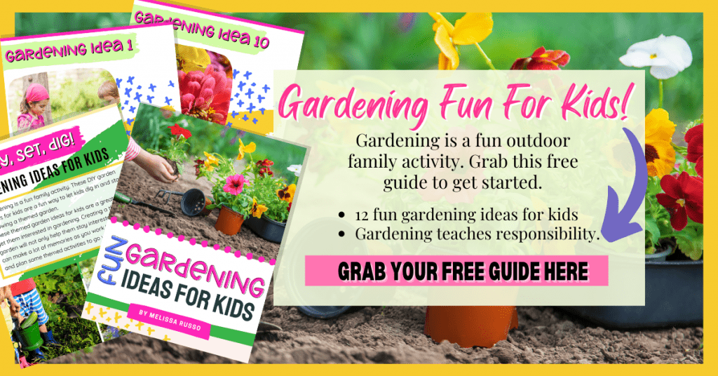 Gardening with kids