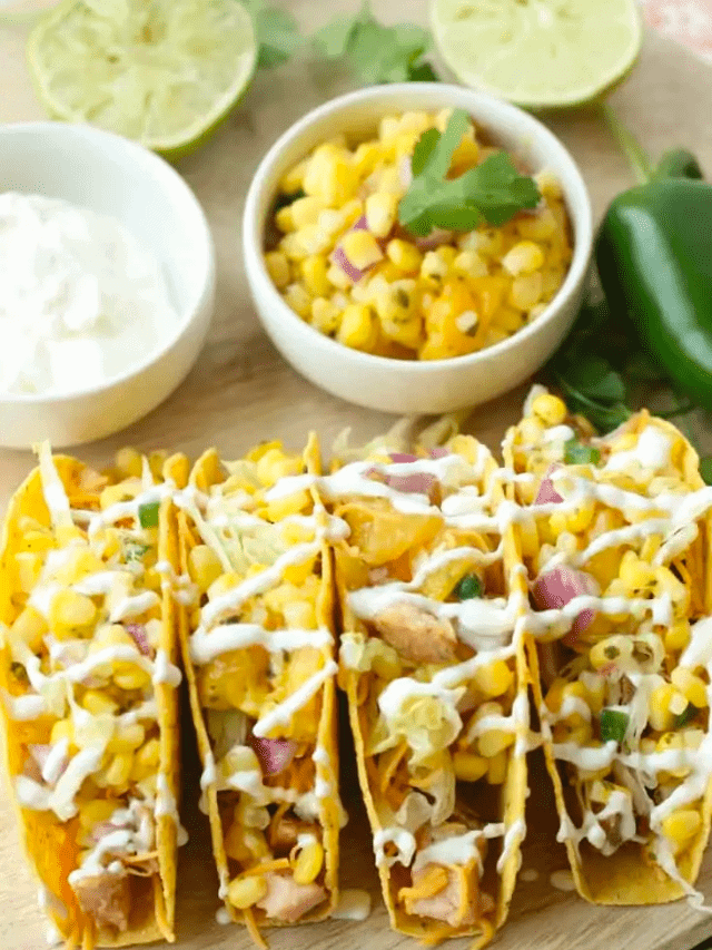 Grilled Pork Tacos With Corn And Mango Salsa Story The Farm Girl Gabs®
