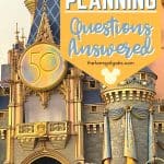 Walt Disney World has magic around every corner, but it isn't always easy to find. Here are the top Disney World questions I get regarding how to get more magic from a Disney vacation. Planning a trip to Walt Disney World and don't know where to begin? Today I am answering some of the top Disney World questions to help with your Disney Vacation Planning.