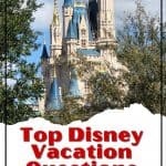 Walt Disney World has magic around every corner, but it isn't always easy to find. Here are the top Disney World questions I get regarding how to get more magic from a Disney vacation. Planning a trip to Walt Disney World and don't know where to begin? Today I am answering some of the top Disney World questions to help with your Disney Vacation Planning.