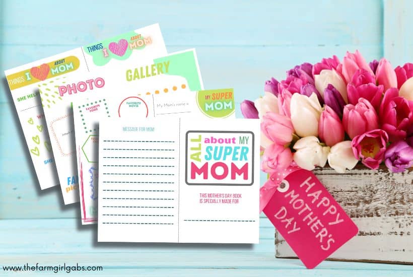Mother’s Day Brag Book