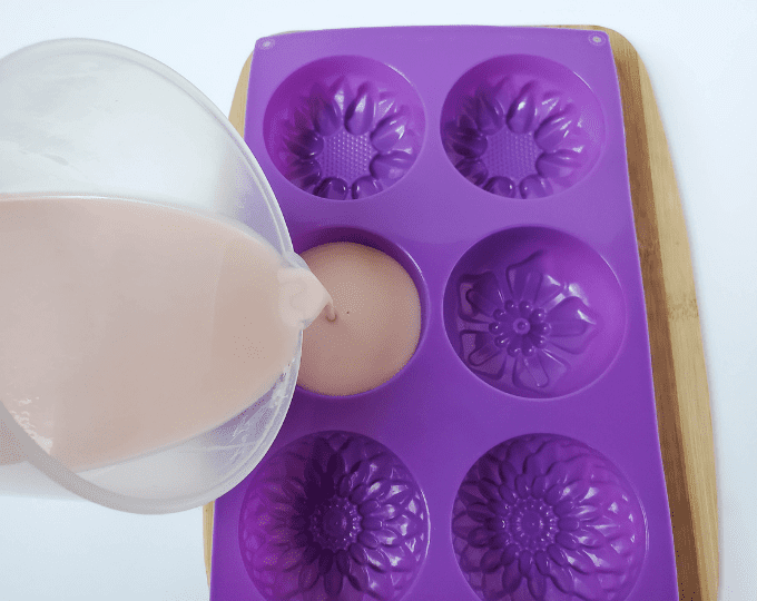 Give the gift of homemade Coconut Almond Soap Bars with this simple recipe. There’s nothing quite as enjoyable as using fresh, natural soap that smells good and soothes the body. Learn how to make homemade soap. It's easy and fun!