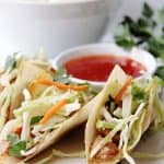 Applebee’s Copycat Wonton Chicken Tacos