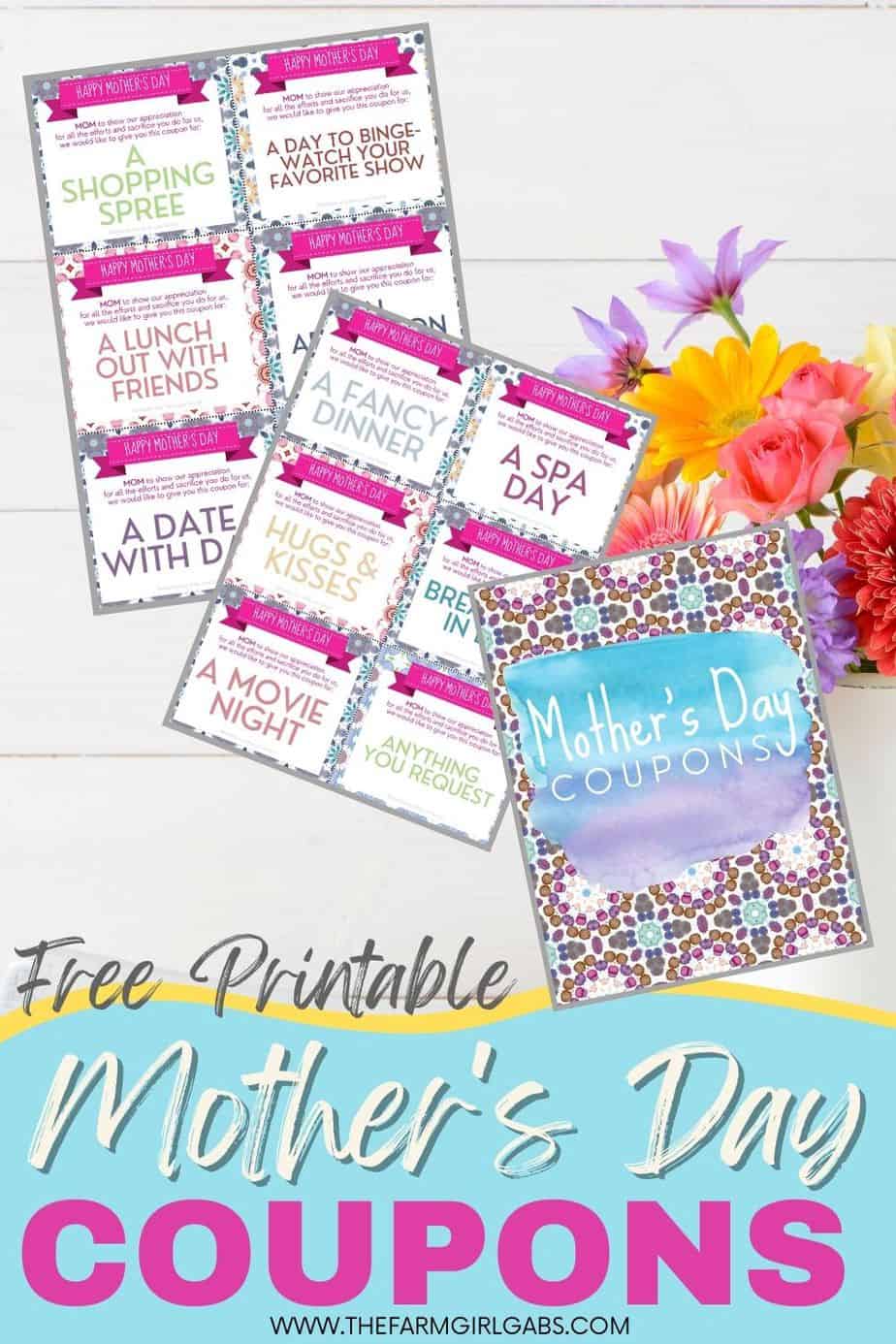Mother's Day is a day to celebrate all mothers, and what better way to show your appreciation than with a special coupon? Download and share these free Mother's Day coupons with the special ladies in your life.