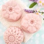 Give the gift of homemade Coconut Almond Soap Bars with this simple recipe. There’s nothing quite as enjoyable as using fresh, natural soap that smells good and soothes the body. Learn how to make homemade soap. It's easy and fun!