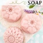 Give the gift of homemade Coconut Almond Soap Bars with this simple recipe. There’s nothing quite as enjoyable as using fresh, natural soap that smells good and soothes the body. Learn how to make homemade soap. It's easy and fun!