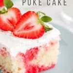 Enjoy a slice of a sweet, light, and refreshing dessert with this Strawberry Poke Cake recipe. It’s the perfect cake to make for any occasion, whether you’re hosting family and friends or craving something sweet.