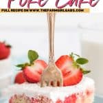 Enjoy a slice of a sweet, light, and refreshing dessert with this Strawberry Poke Cake recipe. It’s the perfect cake to make for any occasion, whether you’re hosting family and friends or craving something sweet.