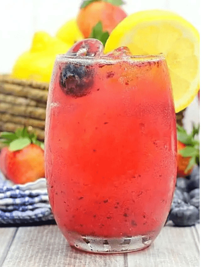 Refreshing Mixed Berry Lemonade Story The Farm Girl Gabs®