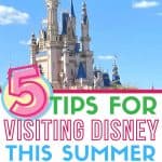 How exciting! Your (probably) long-awaited summer Disney World trip is finally on the horizon! Pack your bags and read these tips for how to prepare. As your travel date draws nearer, you probably want to do everything you can to prepare for this big trip. So here are five critical things you must do before you visit Walt Disney World this summer.