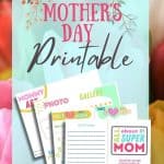 Mother's Day only happens once a year and that's the day that you get to tell your mom how much she means to you. This year, I want to share this Mother's Day Brag Book with you! It's a free printable that you can download, fill out, and give to mom for Mother's Day.