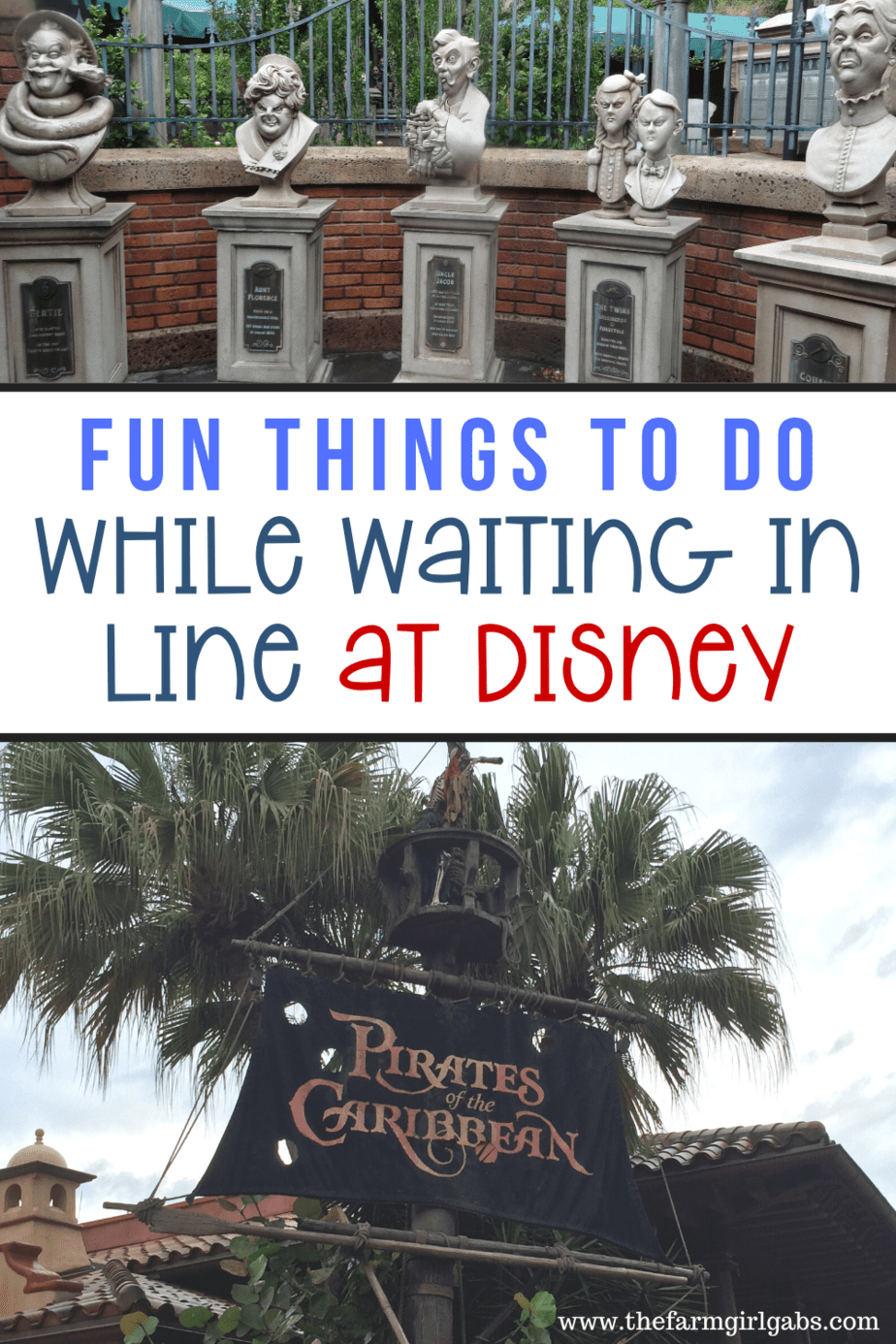 Disney World Standby Ideas to Pass Time in Line The Farm Girl Gabs®