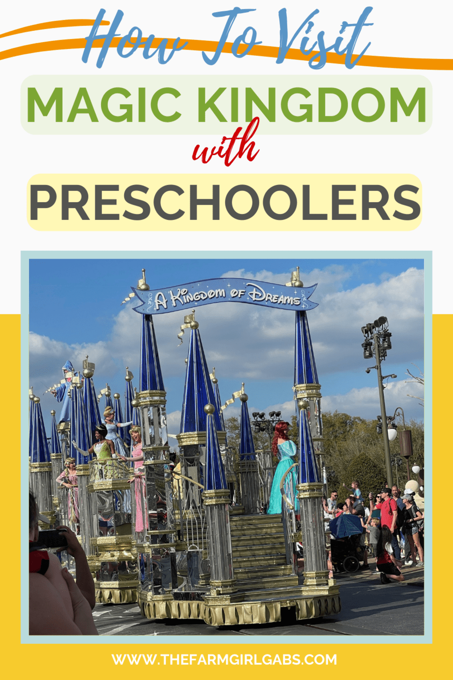 Visiting Magic Kingdom with preschoolers totally reignites the magic of our first memories with Disney. It also, changes how we view Disney today. Here are my tips for visiting Planning a Walt Disney World Vacation with your littles?
