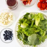 Prepare a fresh and festive salad for the 4th of July with this easy recipe for Red, White & Blueberry Salad. This patriotic recipe is full of flavor and naturally good for you, making it the perfect summer salad recipe