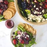 Prepare a fresh and festive salad for the 4th of July with this easy recipe for Red, White & Blueberry Salad. This patriotic recipe is full of flavor and naturally good for you, making it the perfect summer salad recipe