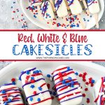 Feeling festive and looking for the perfect treat to prepare for the holidays? Try these tasty and fun Red, White & Blue Cakesicles that are sure to be a huge hit at any gathering you host with your family and friends. Follow this easy step-by-step guide to teach you how to make your own cakesicles. Try this patriotic dessert for your upcoming party.