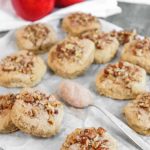 Make these perfectly flaky and flavorful Apple Cider County Scones using this simple recipe. These apple scones will melt in your mouth and are perfect for pairing with a warm or cold beverage in the morning! These scones are a great fall baking recipe when apples are in season. But, they can be made year-round too.
