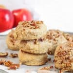 Make these perfectly flaky and flavorful Apple Cider County Scones using this simple recipe. These apple scones will melt in your mouth and are perfect for pairing with a warm or cold beverage in the morning! These scones are a great fall baking recipe when apples are in season. But, they can be made year-round too.
