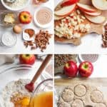 Make these perfectly flaky and flavorful Apple Cider County Scones using this simple recipe. These apple scones will melt in your mouth and are perfect for pairing with a warm or cold beverage in the morning! These scones are a great fall baking recipe when apples are in season. But, they can be made year-round too.