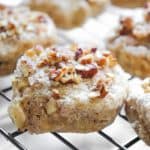 Make these perfectly flaky and flavorful Apple Cider County Scones using this simple recipe. These apple scones will melt in your mouth and are perfect for pairing with a warm or cold beverage in the morning! These scones are a great fall baking recipe when apples are in season. But, they can be made year-round too.