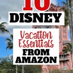Don’t leave for your next Disney vacation without packing these 10 Amazon Disney World trip must-haves! These Disney trip essentials from Amazon will save the day. If you have a Disney trip on the books, one of the best things you can do is focus on preparation. Do your research ahead of time and you will ensure a much more stress-free vacation for your family! And one of the hallmarks of vacation prep is figuring out what to pack. This can be especially challenging if you aren’t from the state you’re visiting.