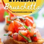 Bruschetta is a classic Italian appetizer that is easy to make at home. Toasted bread is topped with tomatoes, Parmesan cheese, garlic, and fresh basil. If you're looking for something different to serve your guests, consider this Italian classic: Bruschetta. This dish is simple to make and can be tailored to your guests' tastes. This appetizer is nice because it can serve many people and is super inexpensive to make!