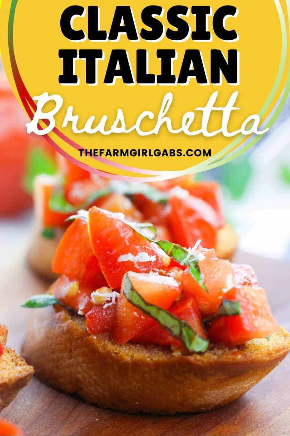 Bruschetta is a classic Italian appetizer that is easy to make at home. Toasted bread is topped with tomatoes, Parmesan cheese, garlic, and fresh basil. If you're looking for something different to serve your guests, consider this Italian classic: Bruschetta. This dish is simple to make and can be tailored to your guests' tastes. This appetizer is nice because it can serve many people and is super inexpensive to make!