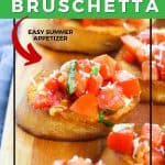 Bruschetta is a classic Italian appetizer that is easy to make at home. Toasted bread is topped with tomatoes, Parmesan cheese, garlic, and fresh basil. If you're looking for something different to serve your guests, consider this Italian classic: Bruschetta. This dish is simple to make and can be tailored to your guests' tastes. This appetizer is nice because it can serve many people and is super inexpensive to make!