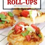 Taco Roll-ups are a fun and easy way to enjoy two classic dishes at once! This recipe combines the best of both worlds, giving you a pizza-like dish with all the flavors of tacos.