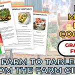 Free farm to table cookbook from the farm girl gabs Melissa Russo