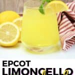 Ready for the drink of the century? This Epcot Limoncello Slush is tart, sweet, and refreshing all at the same time. It's the perfect drink to enjoy on a hot day in Walt Disney World! When you are craving something sweet and cold, this drink hits the spot. Ready for the drink of the century? This Epcot Limoncello Slush is tart, sweet, and refreshing all at the same time. It's the perfect drink to enjoy on a hot day in Walt Disney World! When you are craving something sweet and cold, this drink hits the spot.