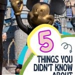 hangs over this unique bubble of cultivated Florida Wilderness. The internet is full of surprising facts and behind-the-scenes tidbits. Yet, there are still plenty of mind-blowing discoveries to make about this high-profile resort. Here are some of those surprising Disney World facts you probably don't know. Check out these Disney trip planning tips.