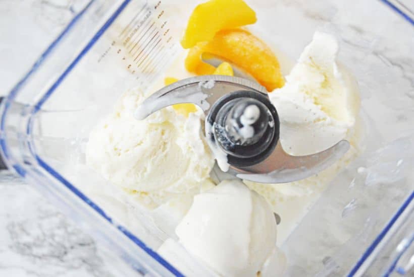 Grab some fresh peaches from your local farmers' market and make this delicious homemade peach milkshake. This easy milkshake only has 3 simple ingredients. It's the perfect summer treat. A Peach Milkshake is a delicious drink that combines the flavors of peach and milk. It is perfect for a hot summer day, or any time you want something sweet and refreshing.