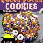 Get ready to watch the sequel of Hocus Pocus while feasting on these flavorful Hocus Pocus Spooky Cookies. They’re fun to prepare, bake with ease, and taste amazing! This Halloween Cookie recipe is perfect to enjoy while watching the Sanderson Sisters.