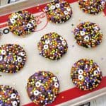 Get ready to watch the sequel of Hocus Pocus while feasting on these flavorful Hocus Pocus Spooky Cookies. They’re fun to prepare, bake with ease, and taste amazing! This Halloween Cookie recipe is perfect to enjoy while watching the Sanderson Sisters.