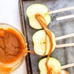 Make the perfect healthy, fall-themed treat with these tasty M&Ms Caramel Apple Slices. They’re sweet, decadent, and full of great flavor.