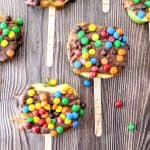 Make the perfect healthy, fall-themed treat with these tasty M&Ms Caramel Apple Slices. They’re sweet, decadent, and full of great flavor.