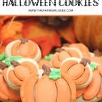 Say boo to family and friends with these delicious Mickey Mouse Pumpkin Cookies. You will love this easy-to-follow Disney recipe. These cookies are perfect for kids and adults to enjoy before, during, and even after Halloween.