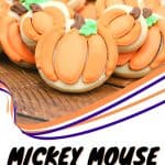 Say boo to family and friends with these delicious Mickey Mouse Pumpkin Cookies. You will love this easy-to-follow Disney recipe. These cookies are perfect for kids and adults to enjoy before, during, and even after Halloween.