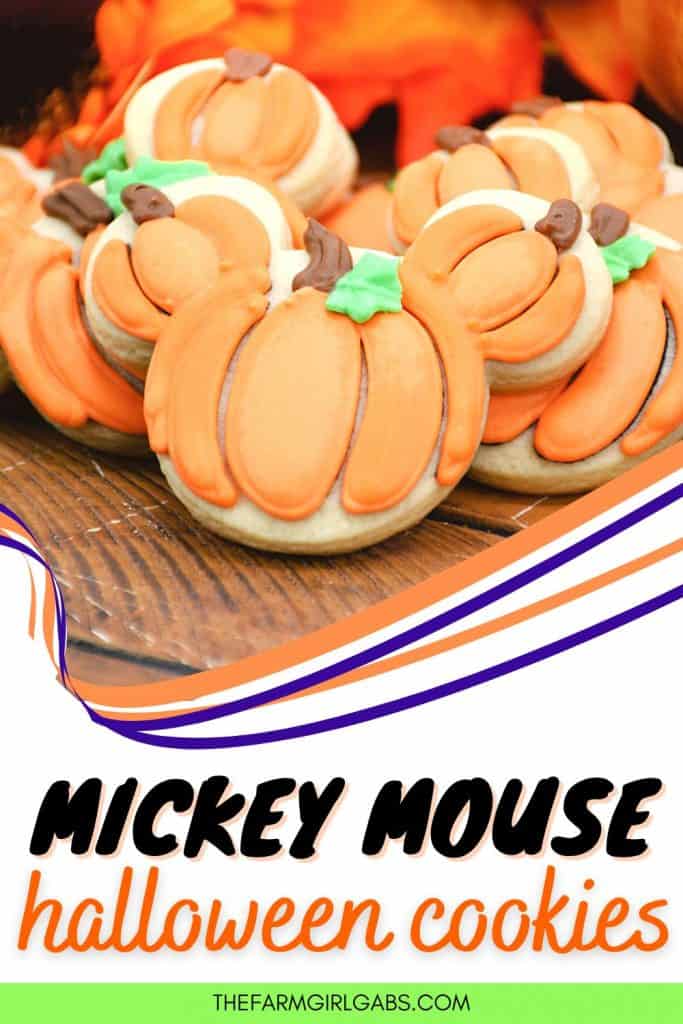 Say boo to family and friends with these delicious Mickey Mouse Pumpkin Cookies. You will love this easy-to-follow Disney recipe. These cookies are perfect for kids and adults to enjoy before, during, and even after Halloween.