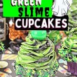Get a load of these spooky Green Slime Cupcakes, a delicious treat that kids and adults can enjoy. The cupcakes are perfect for serving during Halloween parties and events!