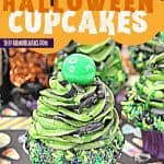 Get a load of these spooky Green Slime Cupcakes, a delicious treat that kids and adults can enjoy. The cupcakes are perfect for serving during Halloween parties and events!