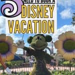 Ready for your next Disney World Fix? It may be time to Book a Disney Trip Now if You Show These Five Signs of Withdrawal. Disney FOMO is the real deal. Check out these Disney Planning Tips.