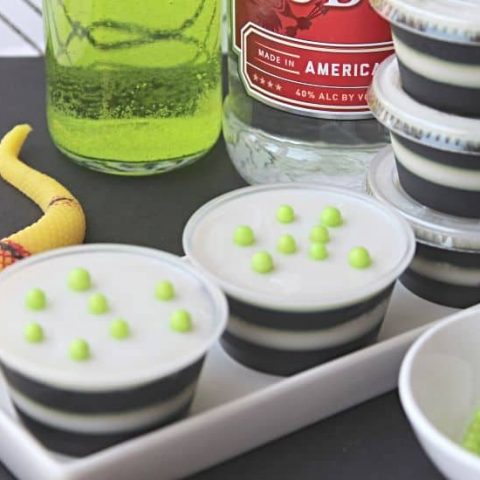 Beetle Juice Jello Shots-image