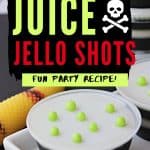 Want a flavorful, fun treat to serve during Halloween? Make these Beetlejuice Jello Shots, perfect for entertaining adult family and friends!